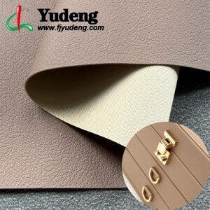 Brown Faux Leather PU Leather Material for Package Box Cover