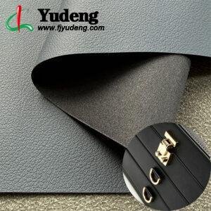 Blue Rexine PU Leather Material for Package Box Cover