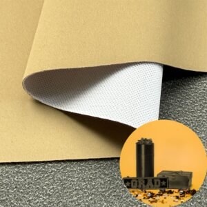 Brown Faux Leather PU Leather Roll Material for Package Box Surface Cover (Jewelry Box, Cosmetic Box, Electronics Box etc.)