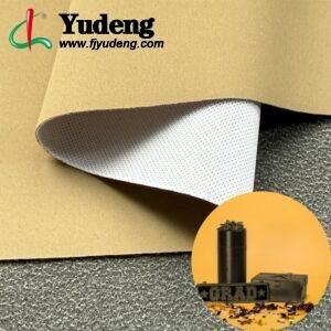 Brown Faux Leather PU Leather Roll Material for Package Box Surface Cover (Jewelry Box, Cosmetic Box, Electronics Box etc.)