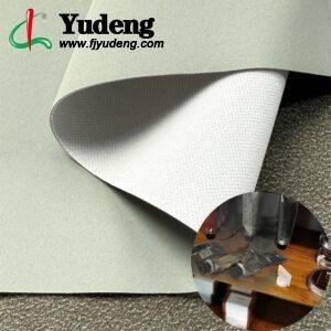 Gray Vegan Leather PU Leather Roll Material for Package Box Surface Cover (Jewelry Box, Cosmetic Box, Electronics Box etc.)