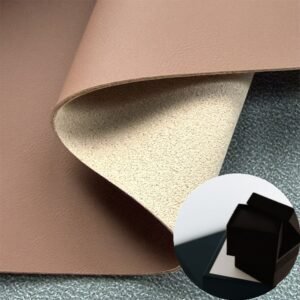 Brown Fake Leather PU Leather Roll Material for Package Box Surface Cover (Jewelry Box, Cosmetic Box, Electronics Box etc.)