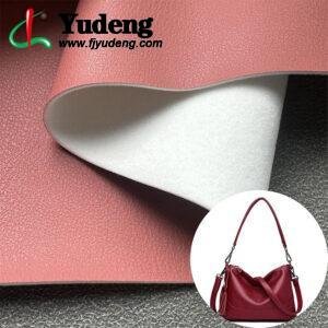 Pink PU Leather Material for Bags and Suitcases (Handbags, Backpacks, Luggage Cases Etc.)