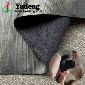 Black Environmental Leather PU Leather Roll Material for Electronic Products (Camera, Radio, Game Machine, Remote Control etc.)