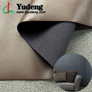 Brown Faux Leather PU Leather Roll Material for Upholstery Furniture or Decoration (Sofas, Beds, Cabinets, Interior Wall etc.)
