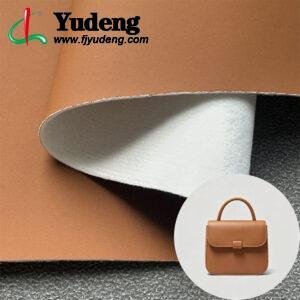 Brown PU Leather Material for Bags and Suitcases (Handbags, Backpacks, Luggage Cases Etc.)