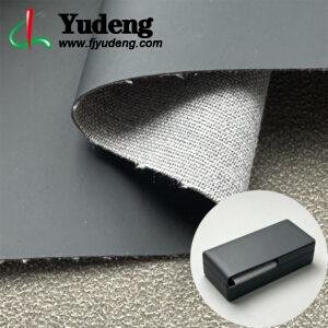 Dark Blue Rexine Roll PU Leather Material for Spectacle Cases (Packed in Rolls)