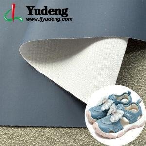 Dark Blue PU Leather Material for Gym Equipments (Boxing Gloves, Exercise Machines Etc.)