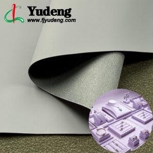 Wisteria Purple Artificial Leather PU Leather Material for Jewelry Boxes (Base Material Customizable)