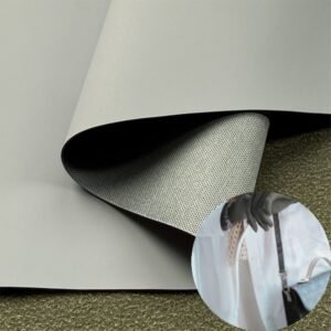 Purple Fake Leather PU Leather Roll Material for Bags and Suitcases (Handbags, Backpacks, Luggage Cases etc.)