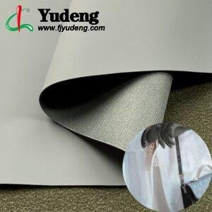 Purple Fake Leather PU Leather Roll Material for Bags and Suitcases (Handbags, Backpacks, Luggage Cases etc.)