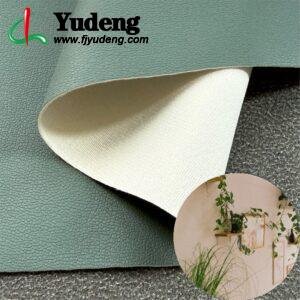 Green Man Made Leather PU Leather Roll Material for Upholstery Furniture or Decoration (Sofas, Beds, Cabinets, Interior Wall etc.)