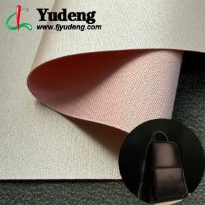 Pink Rexine PU Leather Roll Material for Bags and Suitcases (Handbags, Backpacks, Luggage Cases etc.)