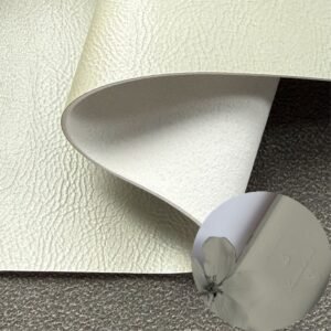 Beige Imitation Leather PU Leather Roll Material for Package Box Surface Cover (Jewelry Box, Cosmetic Box, Electronics Box etc.)