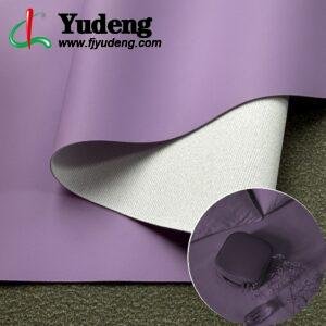 Purple Leatherette PU Leather Roll Material for Package Box Surface Cover (Jewelry Box, Cosmetic Box, Electronics Box etc.)