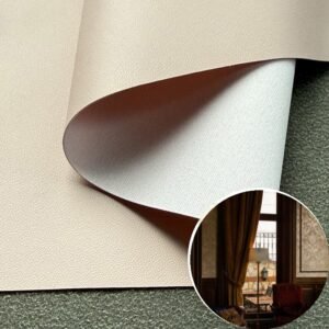 Pink Leather Fabric PU Leather Roll Material for Upholstery Furniture or Decoration (Sofas, Beds, Cabinets, Interior Wall etc.)