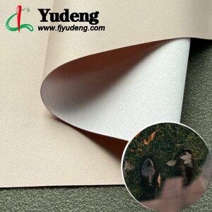 Pink Faux Leather PU Leather Roll Material for Shoes and Clothes (Sandal, Label, Upper, Jacket etc.)