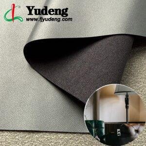Gray PU Rexine Fabric PU Leather Roll Material for Upholstery Furniture or Decoration (Sofas, Beds, Cabinets, Interior Wall etc.)