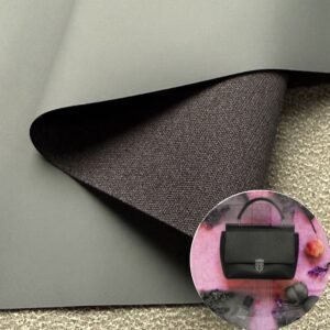 Gray PU Rexine Roll PU Leather Roll Material for Bags and Suitcases (Handbags, Backpacks, Luggage Cases etc.)