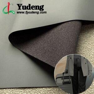Gray Imitation Leather PU Leather Roll Material for Bags and Suitcases (Handbags, Backpacks, Luggage Cases etc.)
