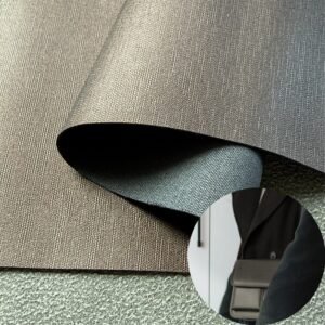 Coffee Artificial Leather PU Leather Roll Material for Bags and Suitcases (Handbags, Backpacks, Luggage Cases etc.)