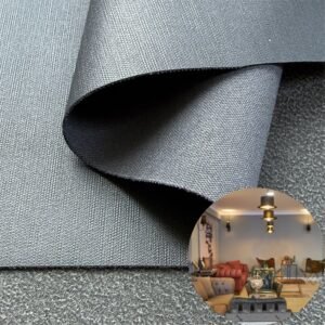 Gray PU Rexine Roll PU Leather Roll Material for Upholstery Furniture or Decoration (Sofas, Beds, Cabinets, Interior Wall etc.)