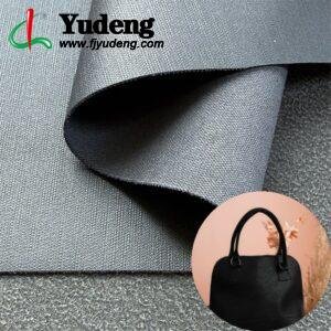Gray Leather Fabric PU Leather Roll Material for Bags and Suitcases (Handbags, Backpacks, Luggage Cases etc.)