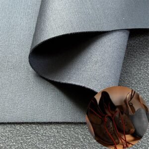 Gray Vegan Leather PU Leather Roll Material for Shoes and Clothes (Sandal, Label, Upper, Jacket etc.)