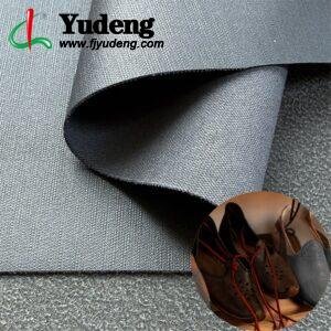 Gray Vegan Leather PU Leather Roll Material for Shoes and Clothes (Sandal, Label, Upper, Jacket etc.)