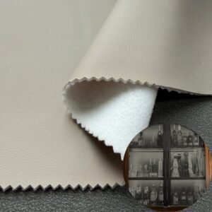 Custom Man Made Leather PU Leather Roll Material for Upholstery Furniture or Decoration (Sofas, Beds, Cabinets, Interior Wall etc.)