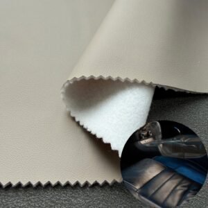 Custom Fake Leather PU Leather Roll Material for Upholstery Furniture or Decoration (Sofas, Beds, Cabinets, Interior Wall etc.)