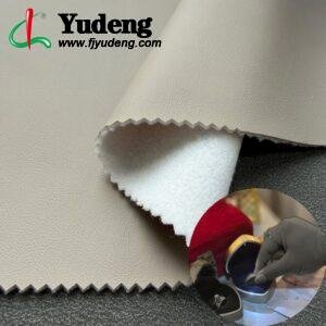 Custom Man Made Leather PU Leather Roll Material for Package Box Surface Cover (Jewelry Box, Cosmetic Box, Electronics Box etc.)