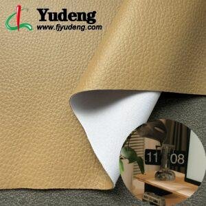 Brown Vegan Leather PU Leather Roll Material for Desk Pads Table Protection Mats