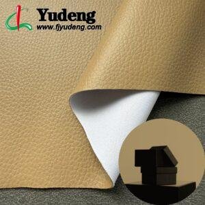 Brown Rexine PU Leather Roll Material for Package Box Surface Cover (Jewelry Box, Cosmetic Box, Electronics Box etc.)
