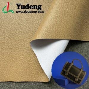 Brown Man Made Leather PU Leather Roll Material for Bags and Suitcases (Handbags, Backpacks, Luggage Cases etc.)