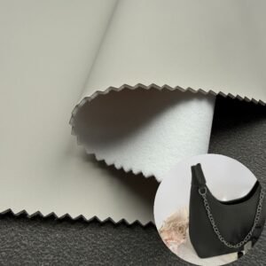 White Synthetic Leather PU Leather Roll Material for Bags and Suitcases (Handbags, Backpacks, Luggage Cases etc.)