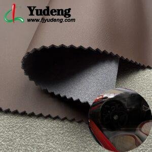 Coffee Color Synthetic Leather PU Leather Roll Material for Car Seats Automobile Interior