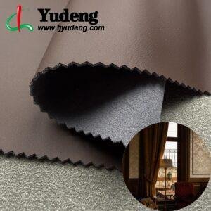 Coffee Faux Leather PU Leather Roll Material for Upholstery Furniture or Decoration (Sofas, Beds, Cabinets, Interior Wall etc.)