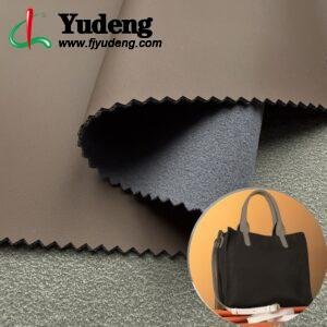 Brown Artificial Leather PU Leather Roll Material for Bags and Suitcases (Handbags, Backpacks, Luggage Cases etc.)