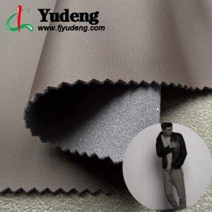 Brown Faux Leather PU Leather Roll Material for Shoes and Clothes (Label, Upper, Jacket etc.)