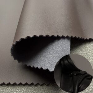 Brown Rexine Roll PU Leather Roll Material for Shoes and Clothes (Label, Upper, Jacket etc.)
