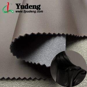 Brown Rexine Roll PU Leather Roll Material for Shoes and Clothes (Label, Upper, Jacket etc.)
