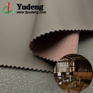 Brown Fake Leather PU Leather Roll Material for Upholstery Furniture or Decoration (Sofas, Beds, Cabinets, Interior Wall etc.)