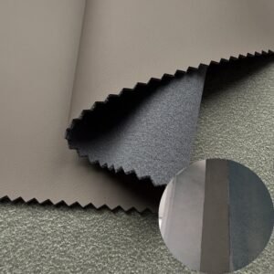 Brown Fake Leather PU Leather Roll Material for Upholstery Furniture or Decoration (Sofas, Beds, Cabinets, Interior Wall etc.)