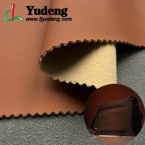 Brown Imitation Leather PU Leather Roll Material for Bags and Suitcases (Handbags, Backpacks, Luggage Cases etc.)