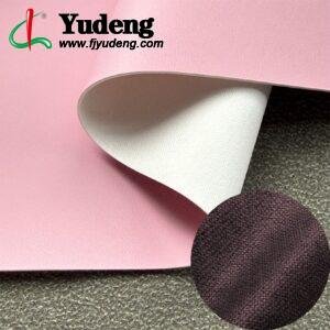 Gray Rexine Leather PU Leather Roll Material for Home_Textile