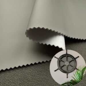 Gray Leather Fabric PU Leather Roll Material for Upholstery Furniture or Decoration (Sofas, Beds, Cabinets, Interior Wall etc.)