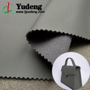 Gray Vegan Leather PU Leather Roll Material for Bags and Suitcases (Handbags, Backpacks, Luggage Cases etc.)