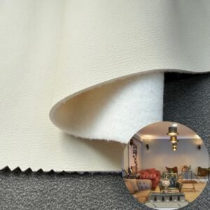 Gray Rexine Roll PU Leather Roll Material for Upholstery Furniture or Decoration (Sofas, Beds, Cabinets, Interior Wall etc.)
