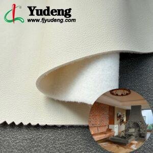 Gray Faux Leather PU Leather Roll Material for Upholstery Furniture or Decoration (Sofas, Beds, Cabinets, Interior Wall etc.)